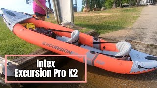 Intex Excursion Pro K2 [upl. by Ithsav27]