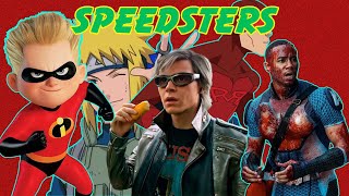 Speedsters The Good The Bad and The Ugly [upl. by Notgnimer441]