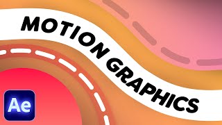 Motion Graphics for BEGINNERS After Effects Tutorial [upl. by Alyworth424]