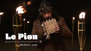 LE PION  EP8  Scriptum Cube 814 [upl. by Ecnerrot]