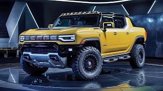 Unleashing the 2025 GMC Hummer EV Power Performance and Innovation [upl. by Navanod884]