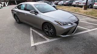 2020 Lexus ES 350 F Sport Full Review [upl. by Alenas35]