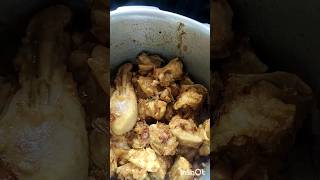 CHICKEN 🐔 CURRY food youtubeshorts shorts youtuber ASMRfood chicken foodie toutubesh [upl. by Binny]