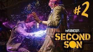 inFAMOUS Second Son  Parte 2 Fetch e o Poder do Neon  Dublado em PTBR  Playstation 4 [upl. by Scheld]