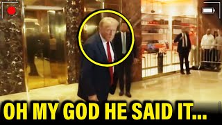 INSANITY at Trump Tower ALL CAUGHT ON VIDEO [upl. by Carmella]