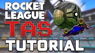 How to make a TAS shot in Rocket League [upl. by Enaywd]