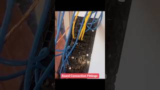 Switch Board Lupping Wire Connecting 😀☑️  Board Connection [upl. by Suivatnod723]