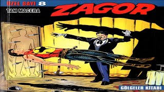 ZAGOR Gölgeler Kitabı [upl. by Nettirb]