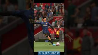 Eljif Elmas scores long range goal to make it 50 vs Brentford trending shorts fifa22 [upl. by Aiotal]