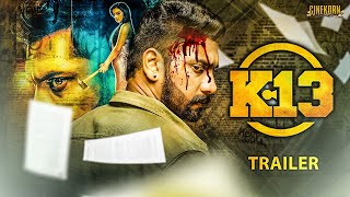 K 13 Official Trailer in Hindi Dubbed  Arulnithi Shraddha Srinath [upl. by Llevron]