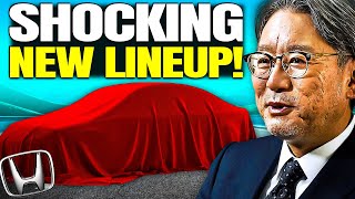 Honda CEO Announces 5 NEW Honda Models For 2025 amp WOWS Everybody [upl. by Lleryd]