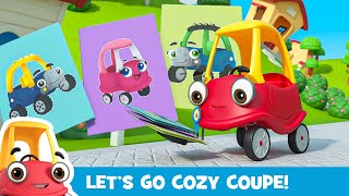 1 HOUR OF COZY COUPE  Water You Doing  More  Lets Go Cozy Coupe 🚗 [upl. by Ettedualc478]