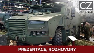 Česká reprezentace na mezinárodní výstavě obranného průmyslu MSPO 2024 [upl. by Burt717]