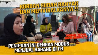 DIDUGA M3NIPU DI SOSIAL MEDIA FB  K0RB4N DIRUGIKAN MENCAPAI PULUHAN JUTA [upl. by Niliak18]