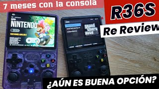 Consola R36S  Super REVIEW Actualizada en ESPAÑOL [upl. by Hugibert]