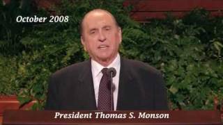 Prophecy of LDS Mormon Prophet Thomas S Monson [upl. by Biddie]