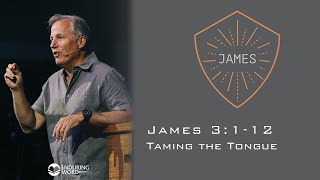 Taming the Tongue  James 3112 [upl. by Dorlisa242]