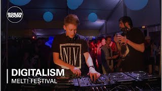 Digitalism Boiler Room DJ Set at MELT Festival [upl. by Latrina]