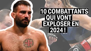 10 combattants qui vont crever lécran en 2024 [upl. by Otreblaug]