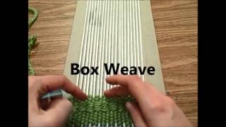 Weaving Techniques [upl. by August]