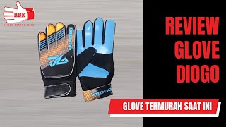 Review Sarung Tangan Diogo Glove Termurah [upl. by Yhtuv571]