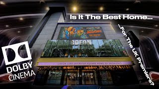 Dolby Cinema Review Odeon Luxe Leicester Square London [upl. by Kcirddet]