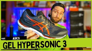 ASICS GEL HYPERSONIC 3 Mais uma opção incrível e barata da Asics [upl. by Pinzler]