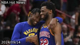 Warriors Trade Pitch Swaps Jonathan Kuminga Andrew Wiggins for 6Time NBA AllStar [upl. by Sudderth]