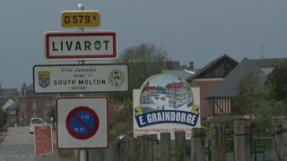 La ville de Livarot se réjouit du tracé du Tour de France 2015 [upl. by Ainniz]