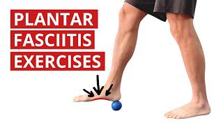 Stretching WONT Fix Plantar Fasciitis But These 4 Exercises Will [upl. by Tate]