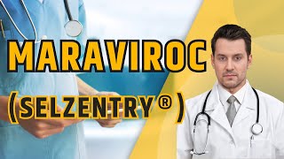 What is Maraviroc Selzentry Explained [upl. by Yerot]