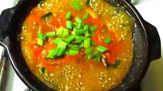 Doenjang Jjigae 된장 찌개 [upl. by Iddo]