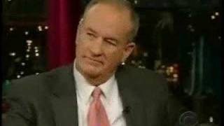 Bill OReilly Gets Owned By David Letterman  Part 2 of 2 [upl. by Archibold]