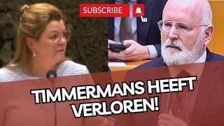 Stikstofminister moet Tjeerd de Groot amp Bromet uitleggen Timmermans heeft VERLOREN [upl. by Santoro]