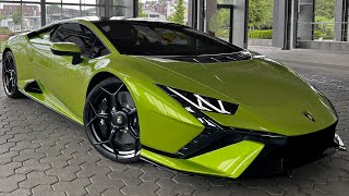 NEW 2024 Lamborghini Huracan Tecnica SOUND My Favorite HURACAN Interior Exterior Review [upl. by Fesuoy267]