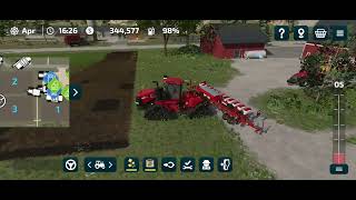 Farming simulator 23  herbicide spraying and plant care  Top Game [upl. by Yvi]