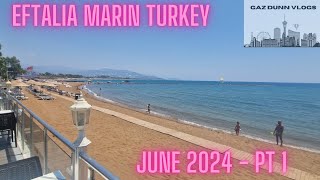 Hotel Eftalia Marin  Alanya  Turkey All Inclusive Swim Up Room [upl. by Giraud]