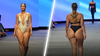 Marissa Dubois in SLOW MOTION 4K  Art Hearts Fashion Miami 2023 [upl. by Ahsi428]