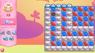 Candy Crush Saga Level 1407 [upl. by Ettenom]