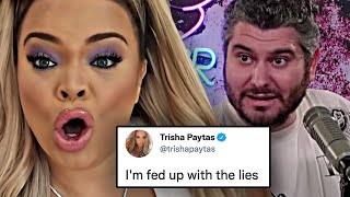 Trisha Paytas DRAGS Ethan Klein AGAIN [upl. by Adon]