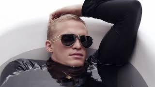 Versace Eyewear Mens Capsule Collection  Starring Cody Simpson [upl. by Vinni]