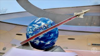 EPCOT Mission Space Orange Mission Complete Ride Experience in 4K  Walt Disney World Florida 2021 [upl. by Beauchamp]