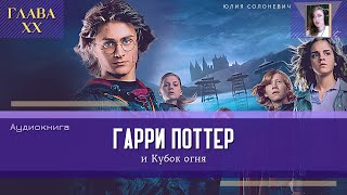 Гарри Поттер и Кубок огня 20 глава  Первое задание  Аудиокнига ТОП [upl. by Bryana]