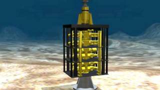 Gulf of Mexico Oil Spill Blow Out Preventer  Subsea Animation  Offshore Animation  Oil Animation [upl. by Ayekehs235]