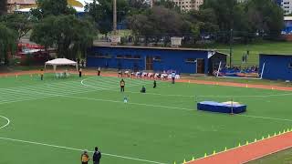 Final 80 metros rasos masculino  Jogos Sul Americanos Escolares  Cochabamba  Bolivia [upl. by Luoar]