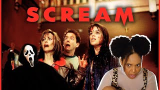 Trust Ya Gut or Lose It SCREAM Movie Reaction First Time Watching [upl. by Nevins]