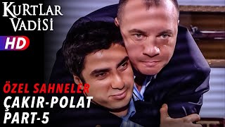 Süleyman Çakır ve Polat Alemdar Sahneleri Part 5  Kurtlar Vadisi  Özel Sahneler [upl. by Craner151]