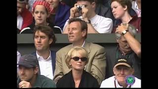 Ivanisevic v Rafter 2001 The final two games [upl. by Otaner]