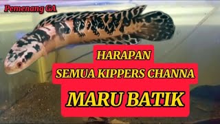 MARU BATIK HARAPAN SEMUA KEPPERS CHANNA [upl. by Bern656]