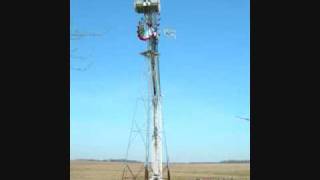 Aermotor Windmill and Tower Setup [upl. by Artema]